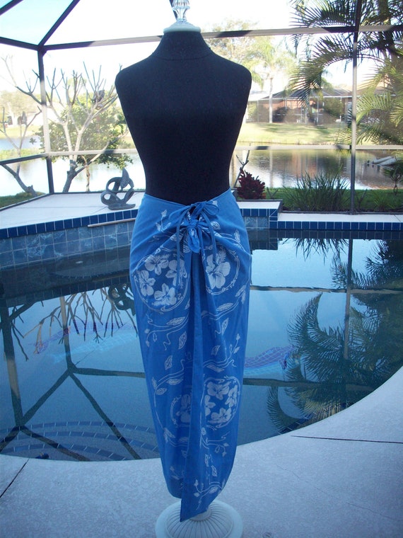 Vintage Hawaiian Skirt  by Hans Jutte, Hawaii