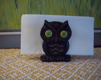 Iron Owl Napkin or Letter Holder by Lego