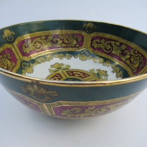 Vintage Beautiful Decorative Bowl By Andrea by Sadek