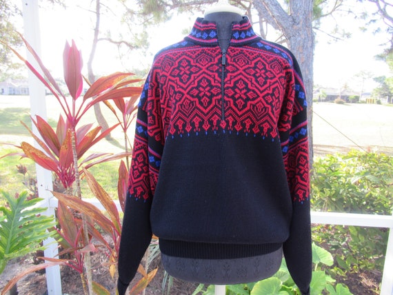 Vintage Wool Sweater by Meister - image 2