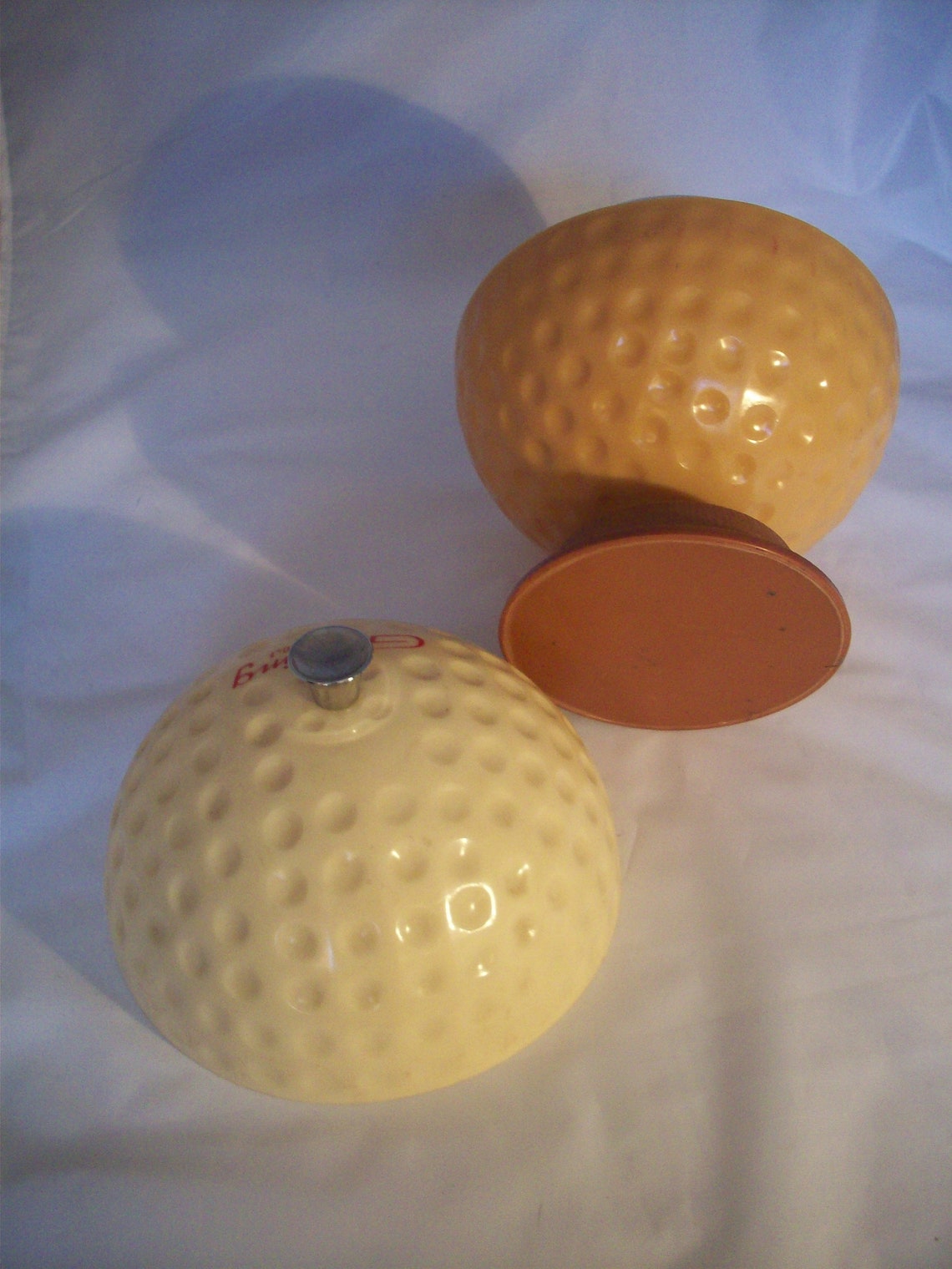 Vintage 19th Hole Golfing Golf Ball Ice Bucket Etsy
