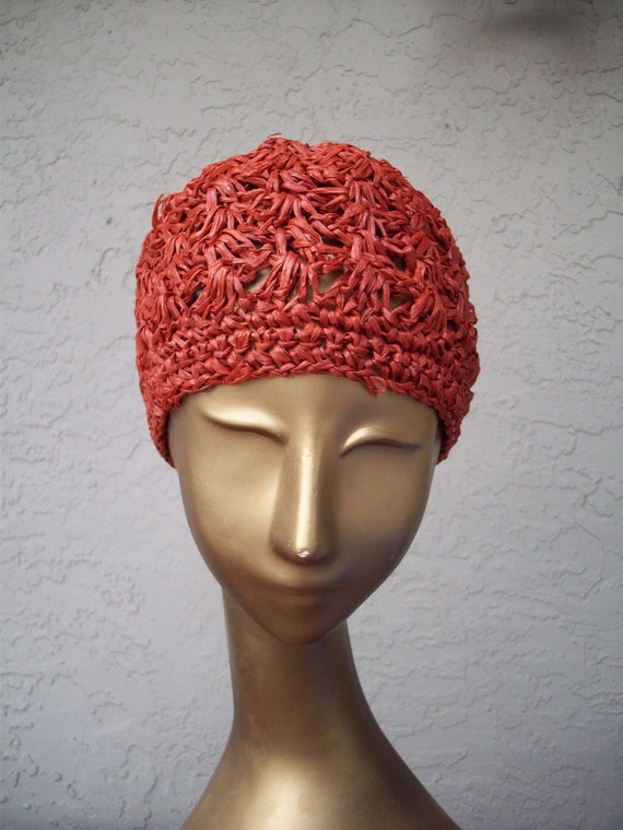 Vintage Woven Straw Cap