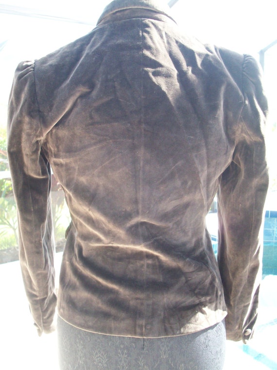 Sasson Velour Jacket - image 2