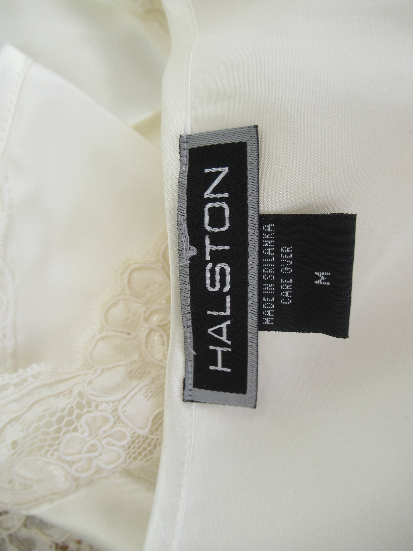 Vintage Halston Bed Jacket / Coverall / Night Jacket | Etsy