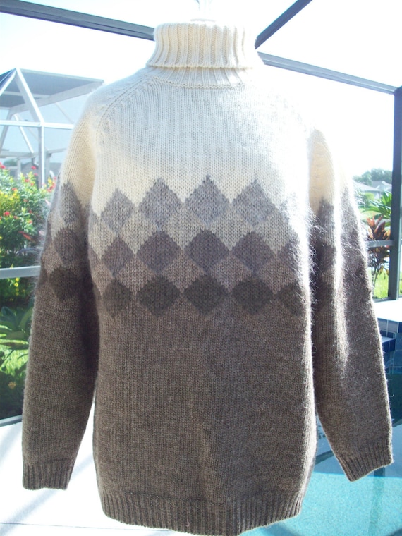 Wool and Mohair Sweater