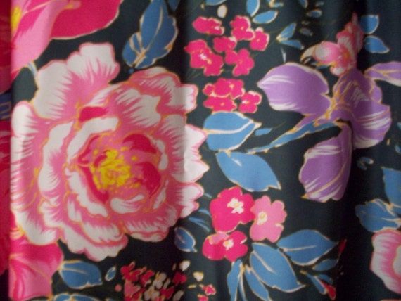 Long Flower Print Skirt by Malbe - image 7