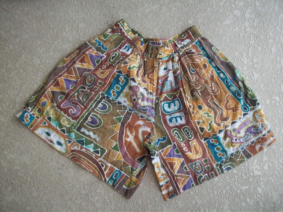 Vintage High Waist 1980's Shorts by Head Sportswe… - image 9