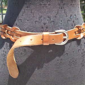 Vintage Leather Belt