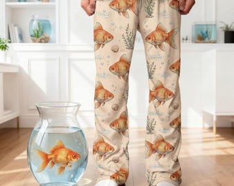 Personalisierte Haustier Gesicht Pyjama Hose, personalisierte Hunde Foto, personalisierte Katze Foto, Haustier Liebhaber, Fisch Liebhaber, Muttertagsgeschenk