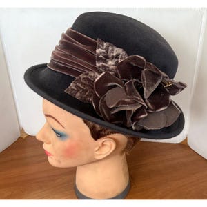 Louise Green Hat - Etsy display picture 1
