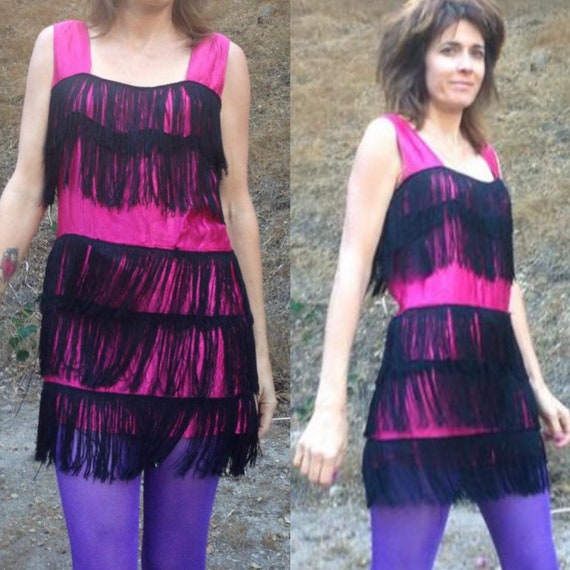 tassel flapper dress