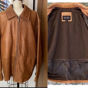 Vtg CAMPUS Men Wool HOODY Zip Coat 46 XL L Grandstander