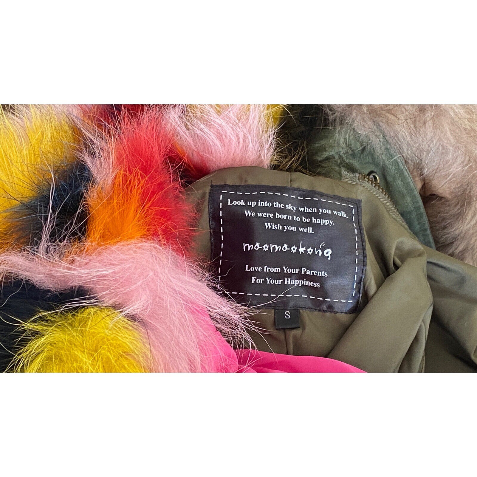 maomaokong ミリタリーコート MAO MAO KONG 2020 new winter long jacket parkas Camouflage
