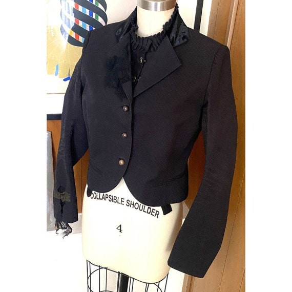 ShareSpirit velvet jacket