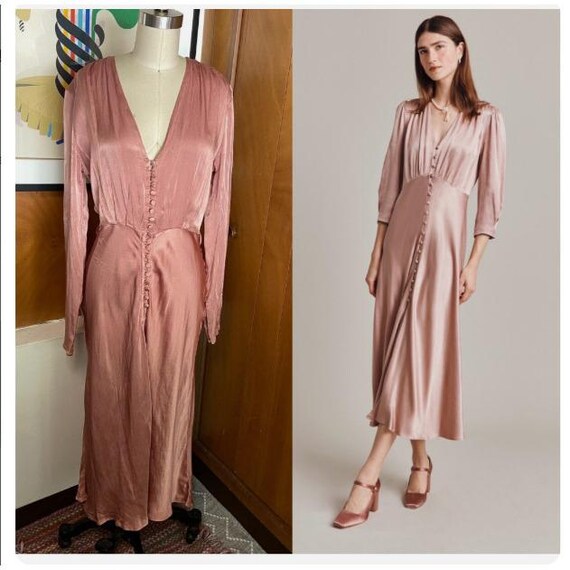 ghost delphine satin maxi dress Rent Delphine Satin Maxi Dress - Ghost