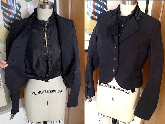 ShareSpirit velvet jacket SHARE SPIRIT Victorian Steampunk