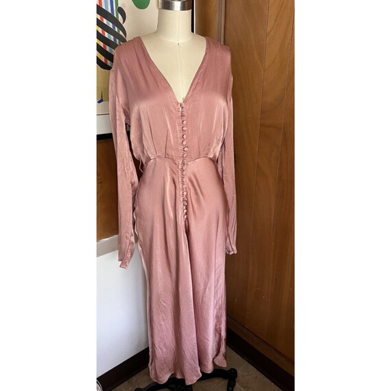 ghost delphine satin maxi dress Rent Delphine Satin Maxi Dress - Ghost