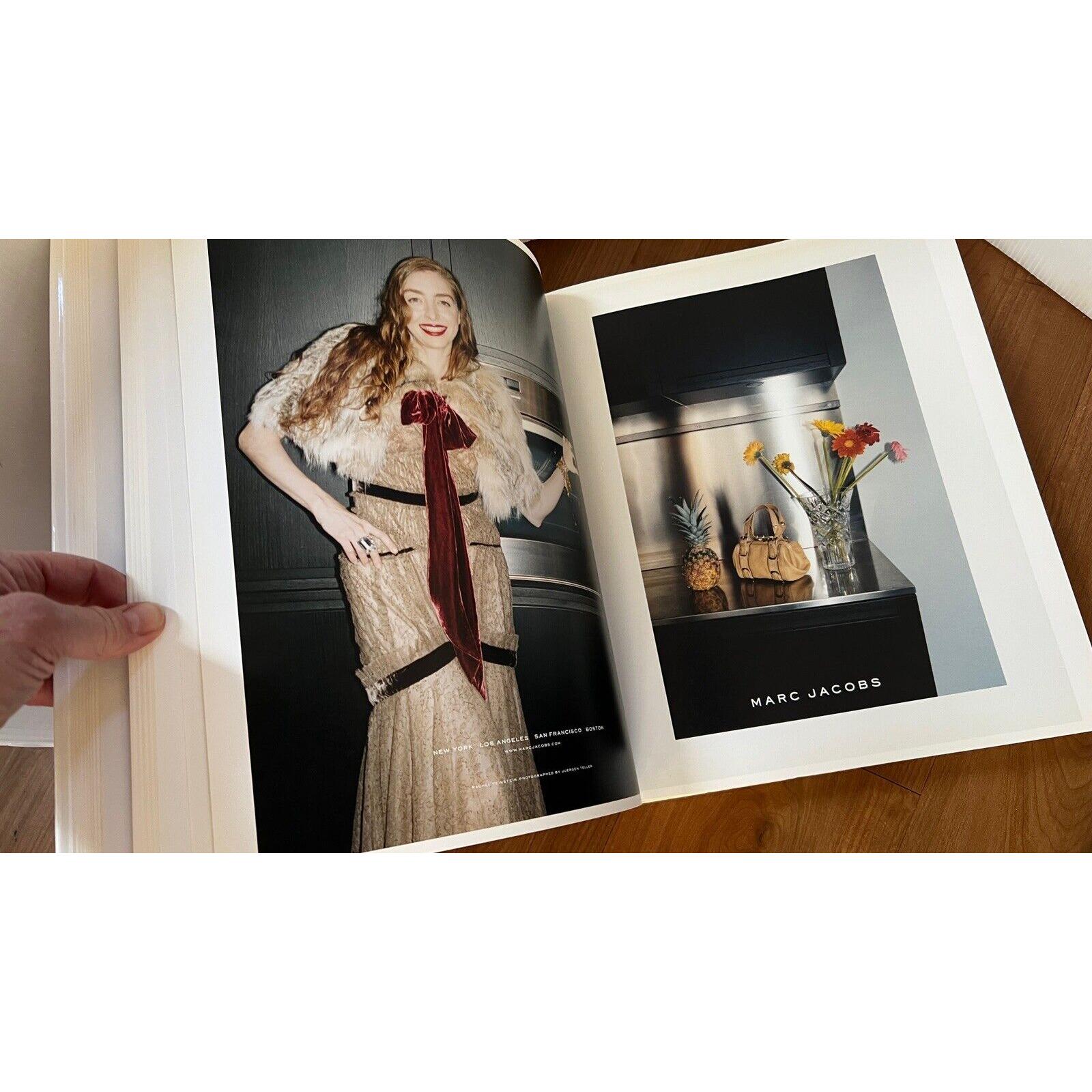 Marc Jacobs Juergen Teller Advertising 1998-2009 First