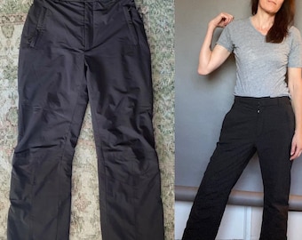 Pantalon Droit Femme Marithé & François Girbaud - Taille 27, Noir, Coton Mélangé - Occasion Très Bon état
