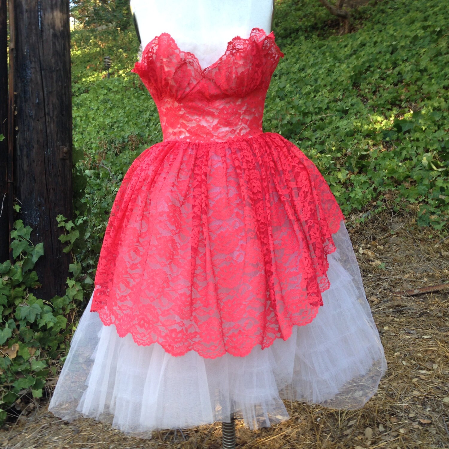 スーツ・フォーマル・ドレス Tuule lace switching dress Amazon.com: Sevintage Corset Tiered Short Homecoming Dress