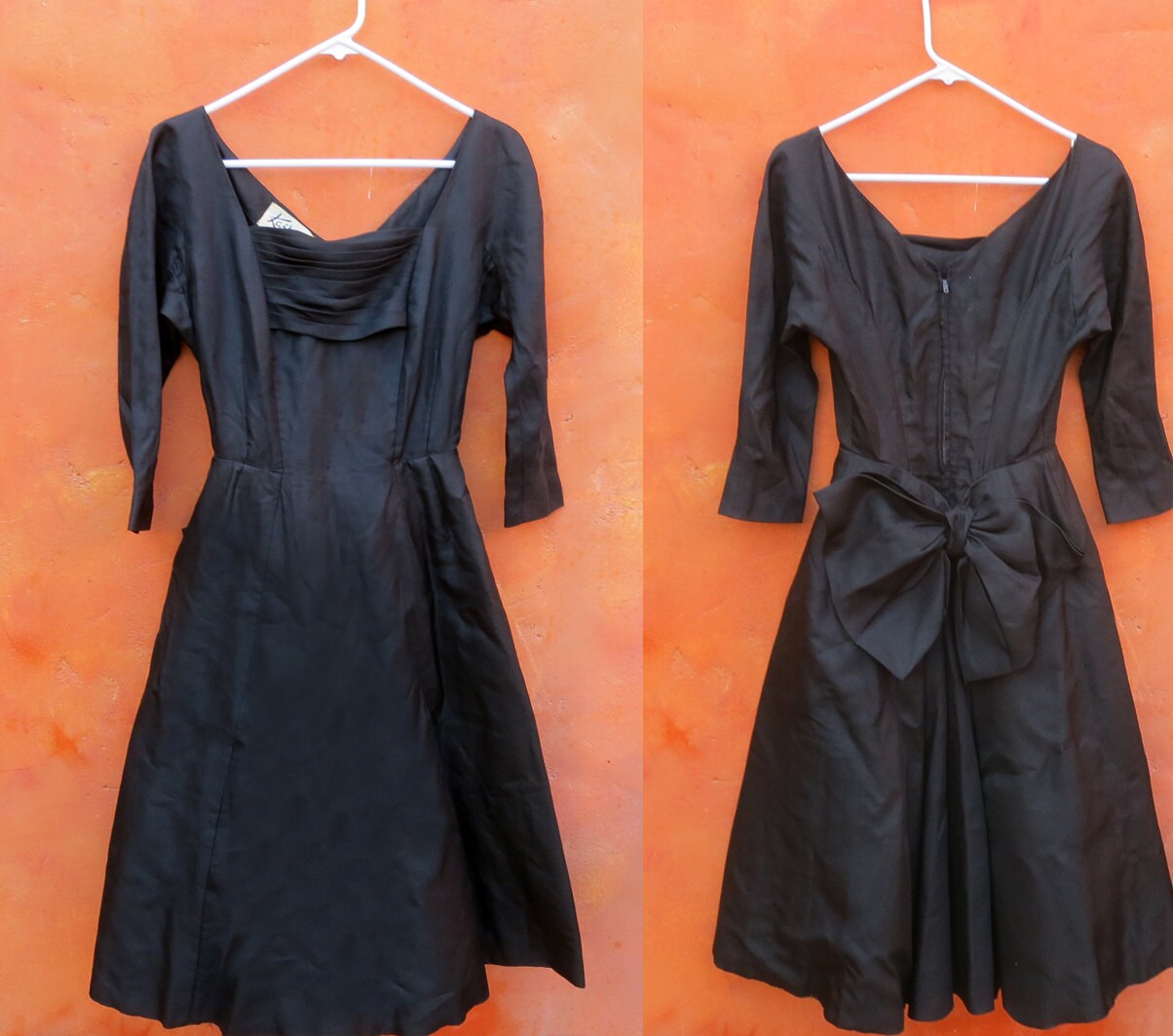 kasper swing dress