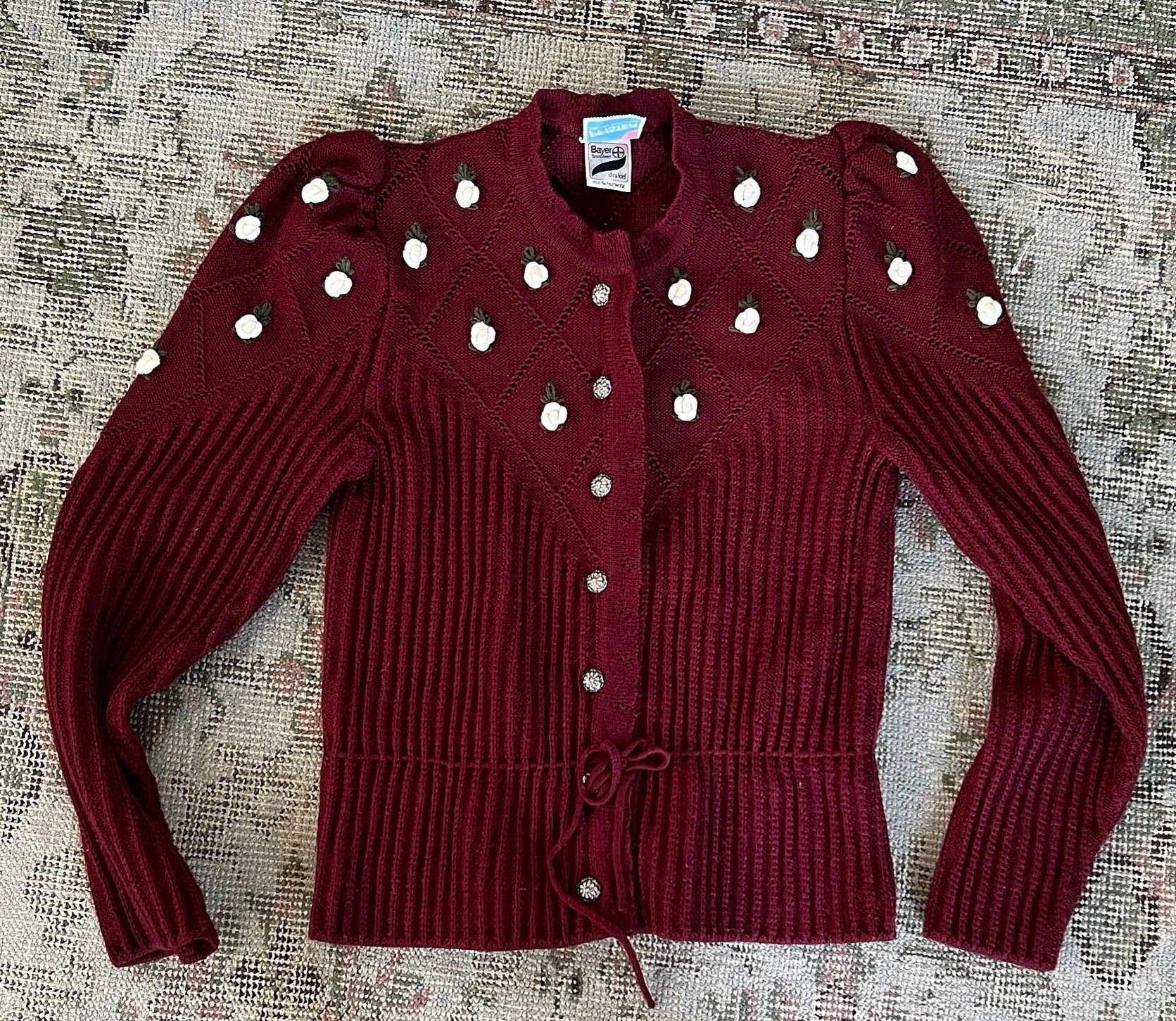 トップス Vtg Austria PFISTER Handknitted Cardigan il_1080xN.5830477534_e5eq.jpg