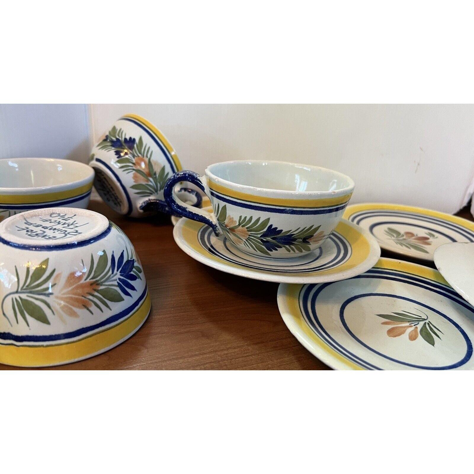 アンリオカンペール　ティーポット Henriot quimper cup - Etsy 日本