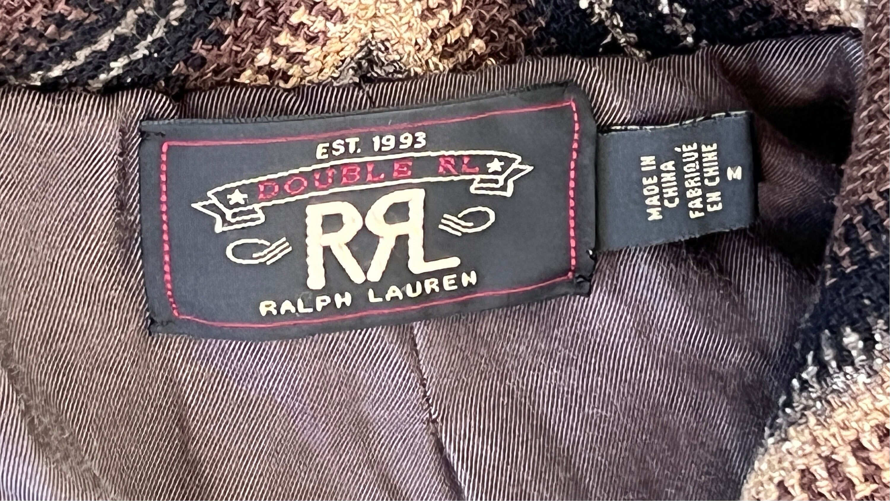 RRL ラルフローレン スモーキング ジャケット サウスウエスタン サイズ  