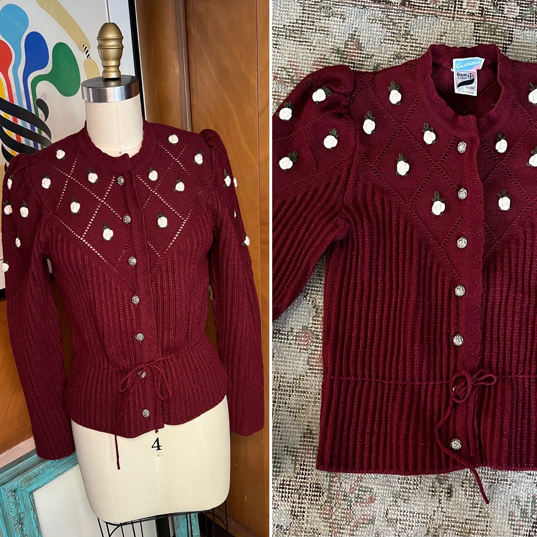 Pfister Sweater - Etsy