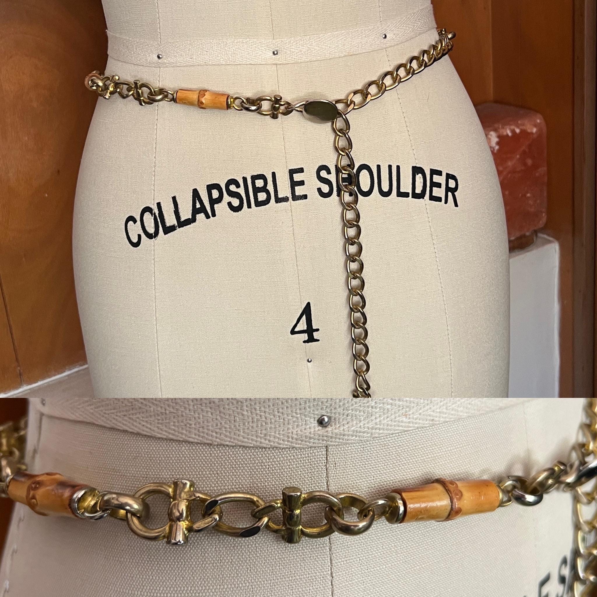 Upcycled Cowgirl Coin Chain Belt with Howlite, Faux Stone & Vintage Charms Chain Belt Coins One Size Belts for Women for sale | eBay main image 2