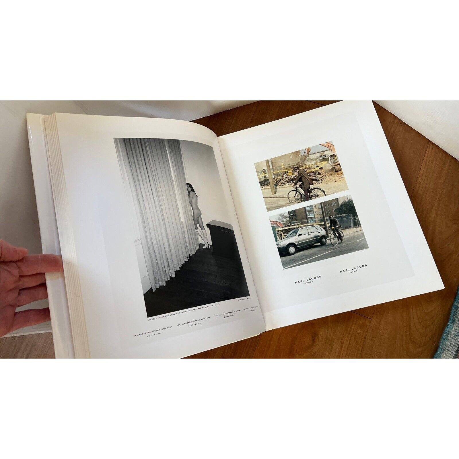 洋書 Marc Jacobs Advertising 1998-2009 Marc Jacobs Juergen Teller Advertising 1998-2009 First
