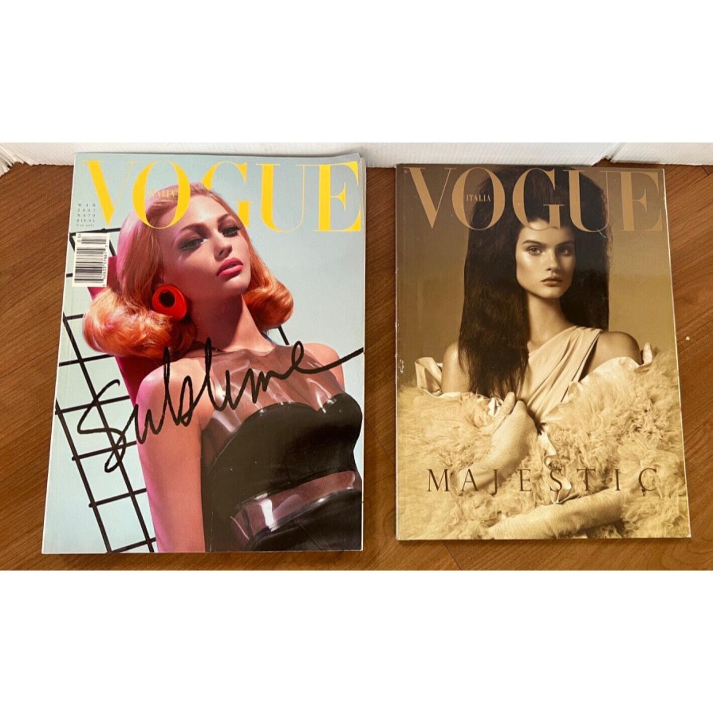 Vogue italia - Etsy 日本