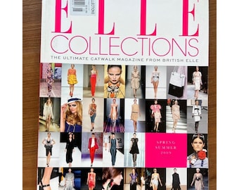 ELLE Collections Magazine Spring Summer 2009 Catwalk British Runway Fashion
