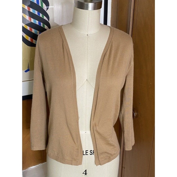 MARNI Cashmere open front Cardigan Sz 40 US 4 3/4… - image 3