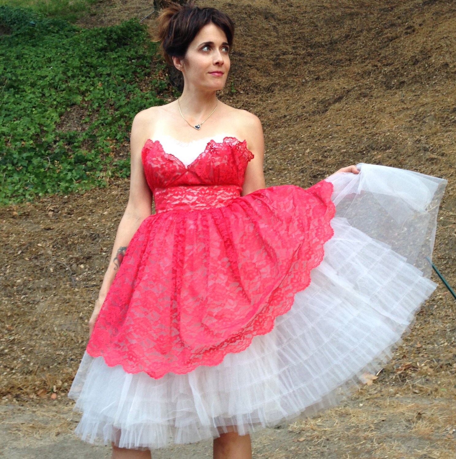 スーツ・フォーマル・ドレス Tuule lace switching dress Amazon.com: Sevintage Corset Tiered Short Homecoming Dress