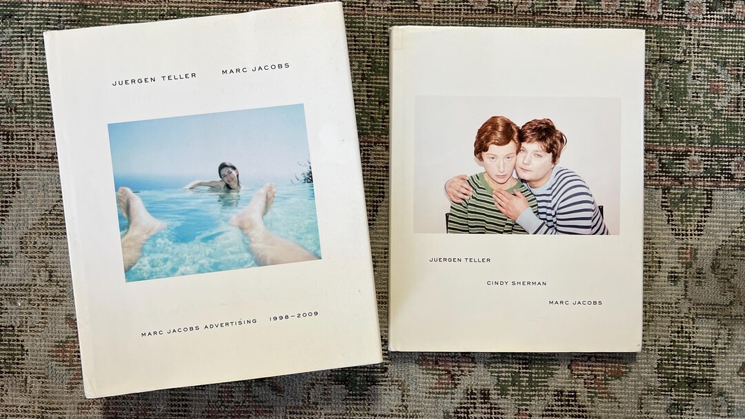 JUERGEN TELLER MARC JACOBS1998-2009広告作品本 Marc Jacobs Juergen Teller Advertising 1998-2009 First