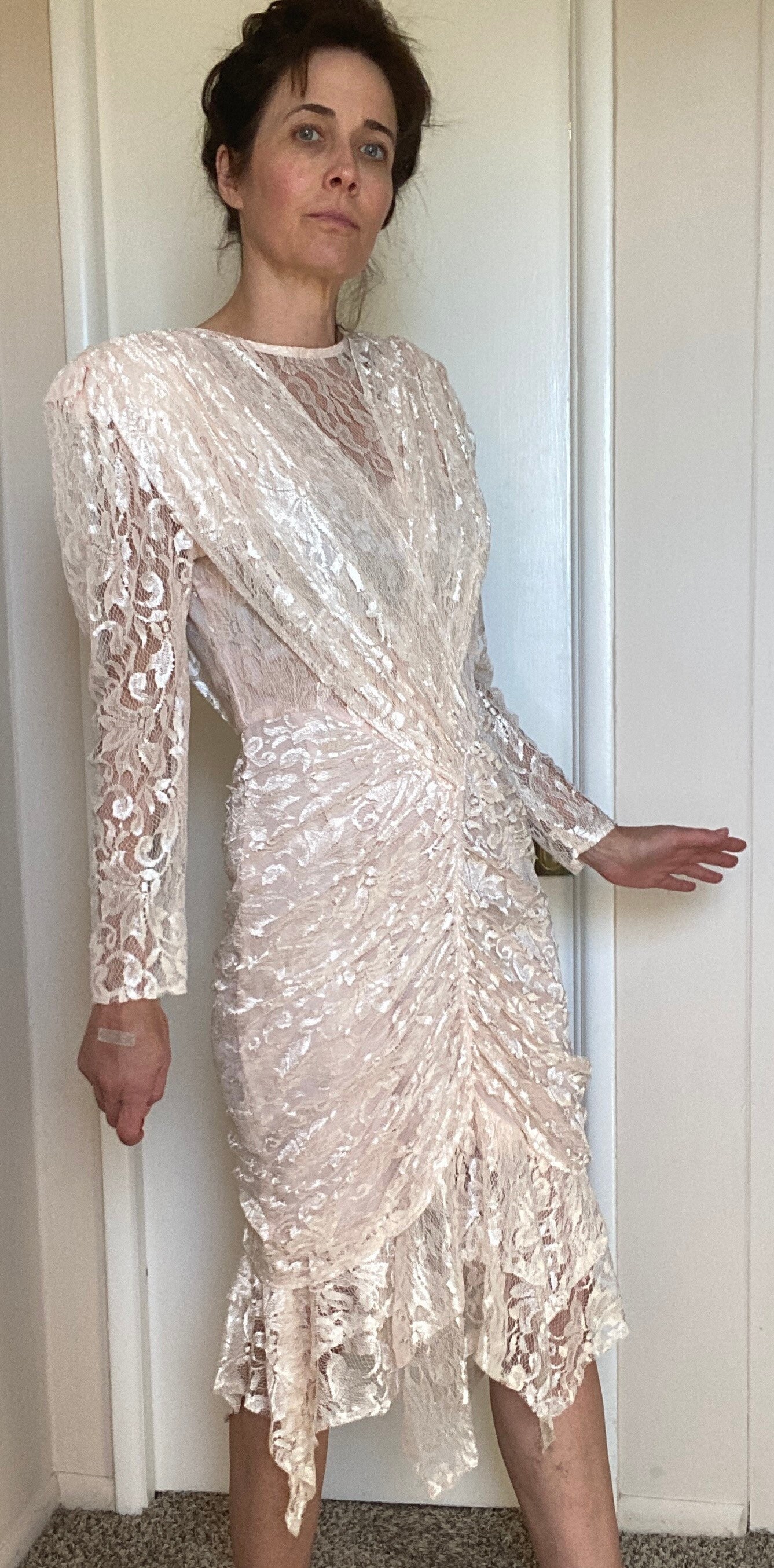 【n.k atelier】lace dress Kareen Dress- Women's Designer Luxury Dresses | LoveShackFancy