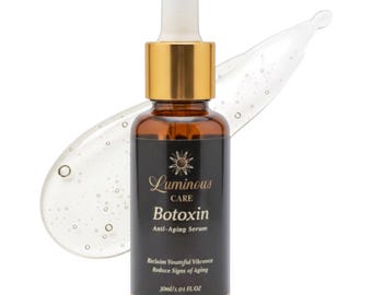 Anti Aging Peptide Serum 30ml Collagen Retinol Hydrating Face Serum Luminous Care