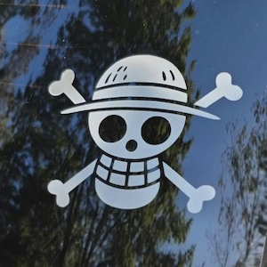 One Pirate Resist Vinyl Decal Piece, Car Accessory, Laptop Sticker