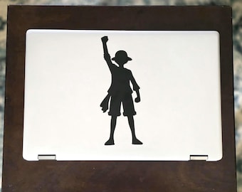 One Pirate Vinyl Decal King Car Accessory, Laptop Sticker Piece