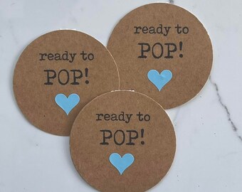 READY TO POP Adhesive Favor Tags