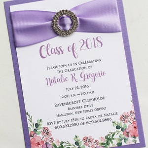 Tarjetas de mesa Floral Rose Elegance - LISTA PRIVADA