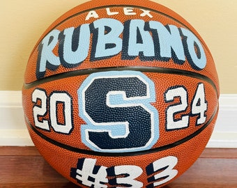 Hand Painted Customized Basketballs