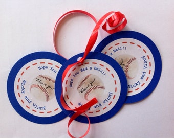 Partido de Béisbol a Favor Tags