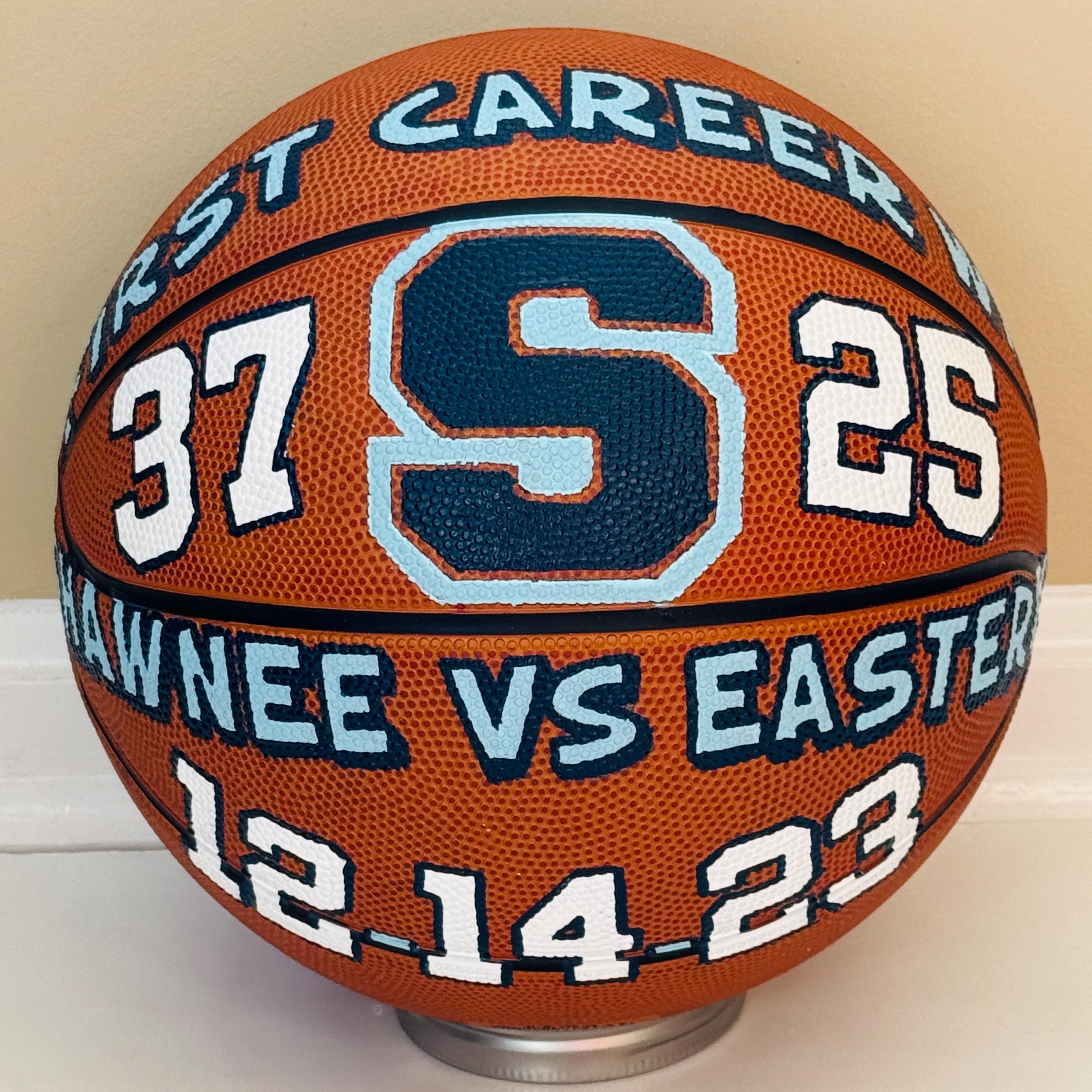 Hand Painted Customized Basketballs - Etsy