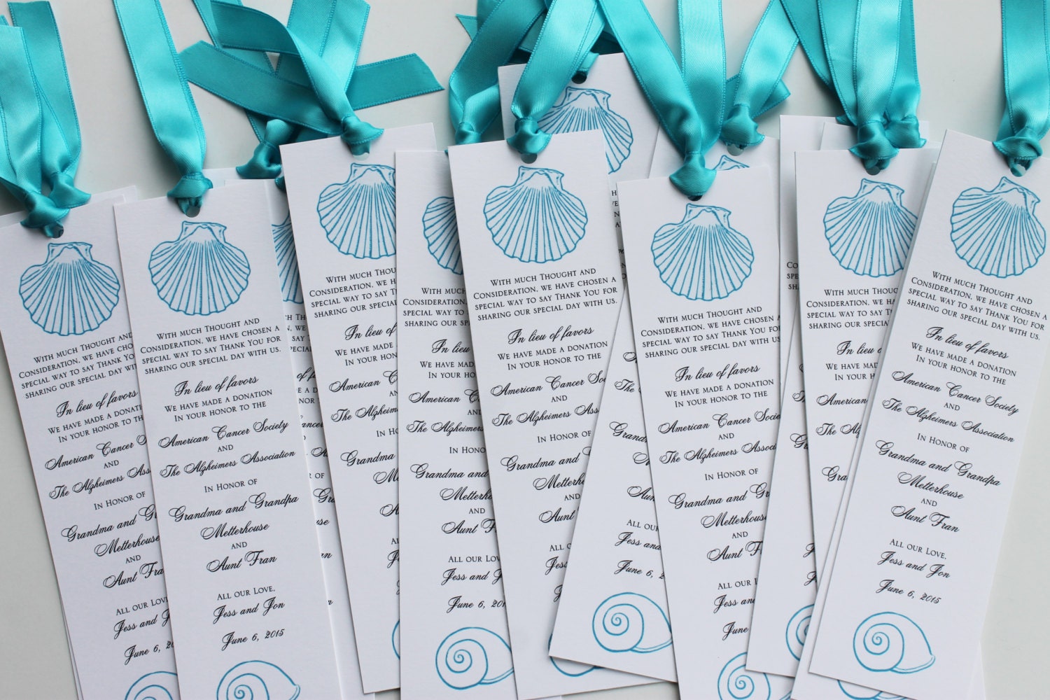 seashell’s bookmark