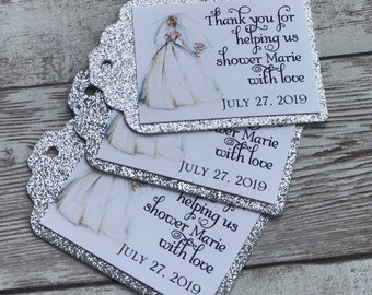 Princess Bride Bridal Shower Favor Tags -- PRIVATE LISTING