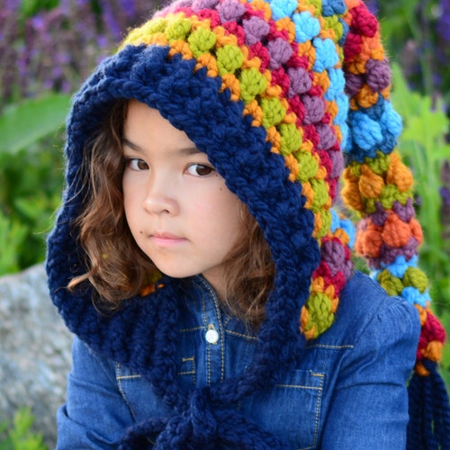 Crochet PATTERN Bohemian Nights Hoodie 