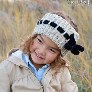 Crochet PATTERN - Nature Hike Head Wrap - crochet headband pattern, ear warmer headwrap pattern (5 sizes | Baby - Adult) - PDF Download