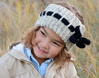 Crochet PATTERN - Nature Hike Head Wrap - crochet headband pattern, ear warmer headwrap pattern (5 sizes | Baby - Adult) - PDF Download